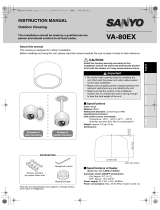 Sanyo VA-80EX Benutzerhandbuch