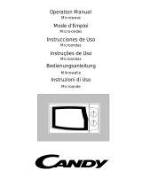 Candy CMO 18 Bedienungsanleitung