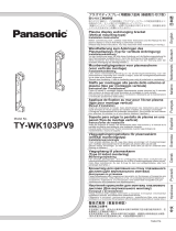 Panasonic TY-WK103PV9 Bedienungsanleitung