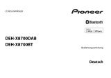Pioneer DEH-X8700BT Benutzerhandbuch
