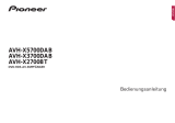 Pioneer AVH-X3700DAB Benutzerhandbuch