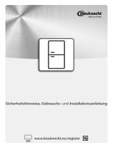 Bauknecht KGSF 205 A3+ IN Benutzerhandbuch