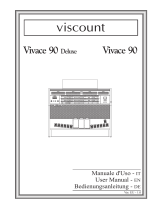 Viscount Vivace 90 Benutzerhandbuch