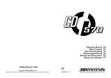 JBSYSTEMS LIGHT CD 570 Bedienungsanleitung