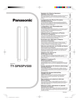 Panasonic TYSP65PV500 Bedienungsanleitung