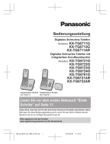 Panasonic KXTG6712G Bedienungsanleitung