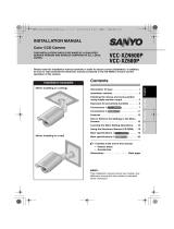 Sanyo DP39843 Installationsanleitung