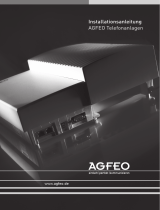 AGFEO AS 200 LAN II Installationsanleitung