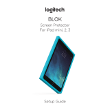 Logitech BLOK Protective Shell for iPad mini Benutzerhandbuch