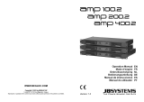 JBSYSTEMS LIGHT AMP 400.2 Bedienungsanleitung