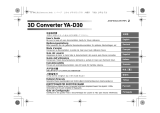 Casio YA-D30 Bedienungsanleitung