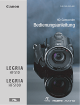 Canon LEGRIA HF S10 Benutzerhandbuch