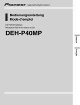 Pioneer DEH-P40MP Benutzerhandbuch