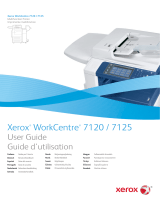 Xerox WorkCentre 7125 Bedienungsanleitung