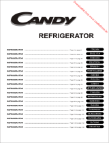 Candy CCTOS 544 WH Bedienungsanleitung