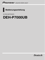 Pioneer DEH-P7000UB Benutzerhandbuch