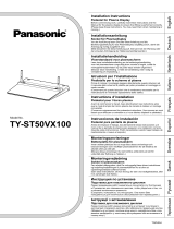 Panasonic TYST50VX100 Bedienungsanleitung