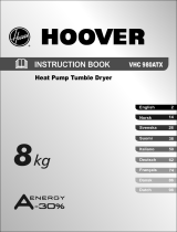 Hoover VHC 980ATX-S Benutzerhandbuch