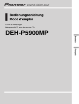 Pioneer DEH-P5900MP Benutzerhandbuch