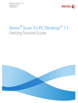 Xerox Scan to PC Desktop Schnellstartanleitung