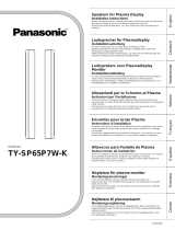 Panasonic TY-SP65P7W-K Bedienungsanleitung