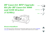 HP LaserJet 8000 Multifunction Printer series Benutzerhandbuch