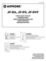 Aiphone JF-DVF Installationsanleitung