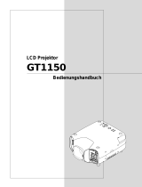 NEC GT1150 Bedienungsanleitung