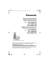 Panasonic KXTG8021GS Bedienungsanleitung
