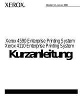 Xerox 4590 Installationsanleitung
