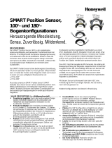 Honeywell SMART Position Sensor, 100 - und 180 - Bogenkonfigurationen Datenblatt