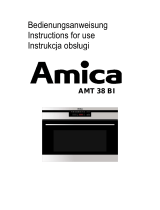 Amica AMT38BI Benutzerhandbuch