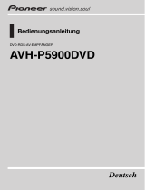 Pioneer AVH-P5900DVD Benutzerhandbuch