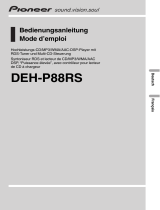 Pioneer DEH-P88RS Benutzerhandbuch