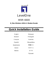 LevelOne WBR-6600 Quick Installation Manual