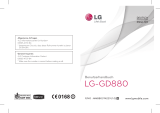 LG GD880.ANLDBK Benutzerhandbuch