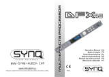 SynQ DFX 48 Bedienungsanleitung