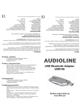 AUDIOLINE UDB100 Benutzerhandbuch