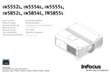 Infocus IN5552L Benutzerhandbuch