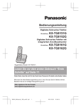 Panasonic KXTG8151G Bedienungsanleitung