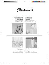 Bauknecht KGE356 PROFRESH A++ IN Benutzerhandbuch