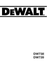 DeWalt DW738 Bedienungsanleitung