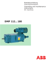ABB DMP 132-4S Operating And Maintenance Instructions Manual
