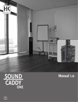 HK Audio SOUNDCADDY ONE Benutzerhandbuch