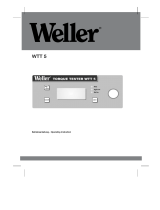 Weller WTT 5 Operating
