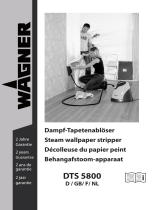 WAGNER DTS 5800 Operating Instructions Manual