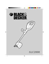 Black & Decker GLC2000 Benutzerhandbuch