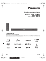 Panasonic DMP-BD75 Bedienungsanleitung