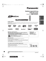 Panasonic DMREX84CEG Bedienungsanleitung