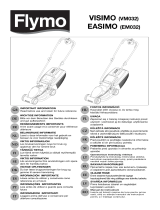 Flymo EASIMO EM032 Bedienungsanleitung